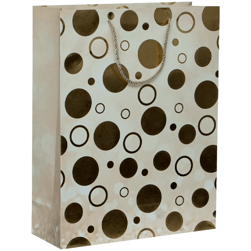 Pungi cadou cartonate cu snur 26x32x10 cm set 12 buc, Adison